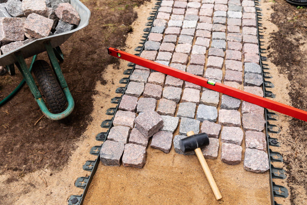 landscaping brick