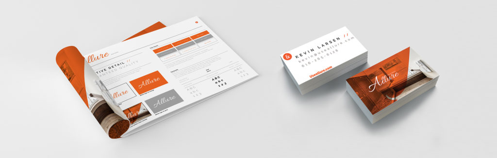 Allure BrandArch and BusinessCards