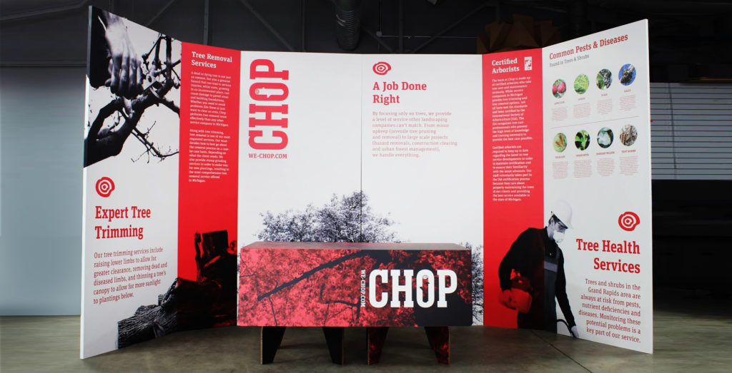 Chop homeservices environmentaldesign tradeshow