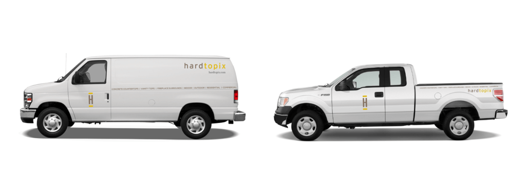 HardTopix truck and van decals
