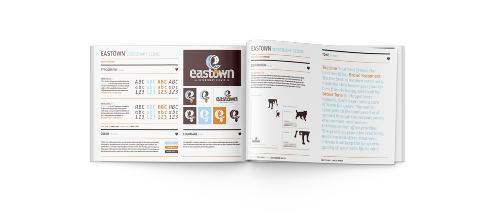 Eastown brand style guide