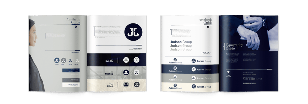 JG branding guide