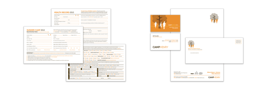 camp forms