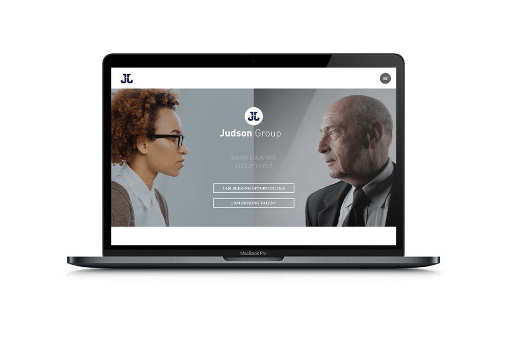 Judson Group website design