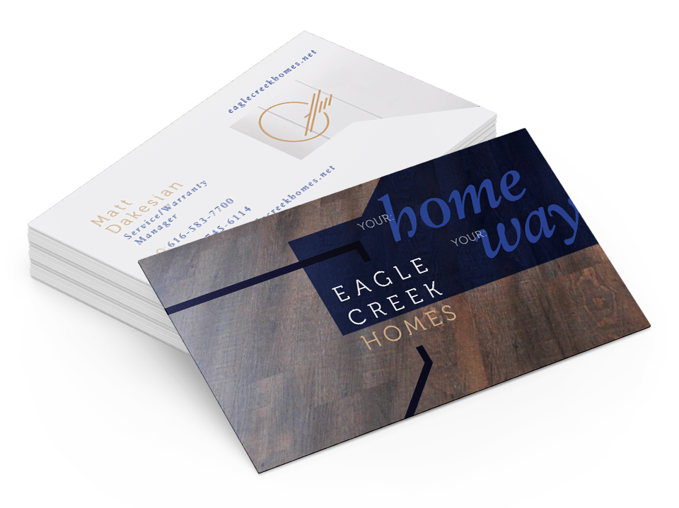 Eagle Creek business cards