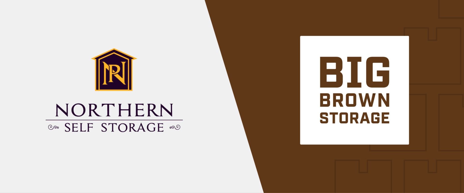 Big Brown Storage logos