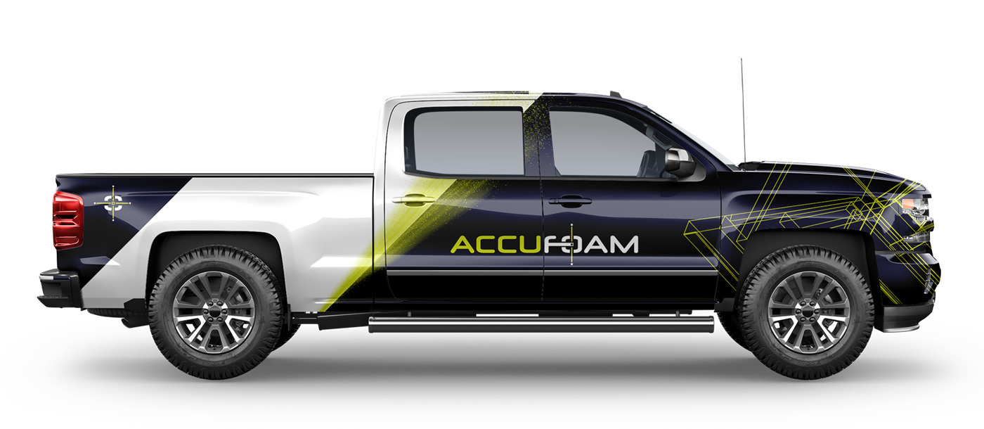 Accufoam Truck