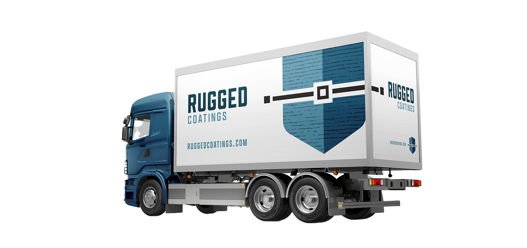 Rugged Coatings Truck