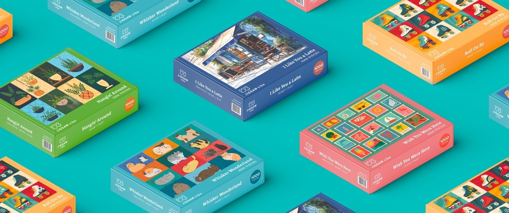 Jigsaw Vibe Puzzles